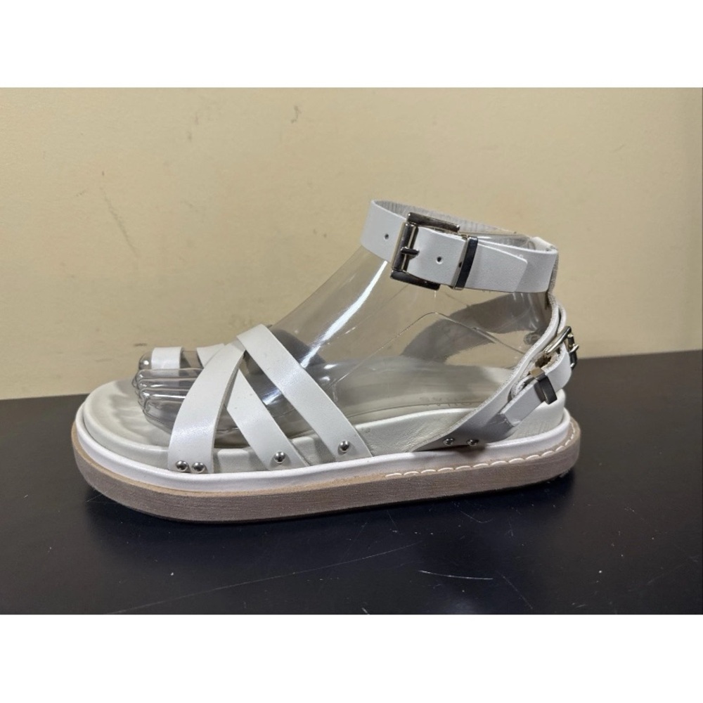 ALOHAS Women's Sandals Cream